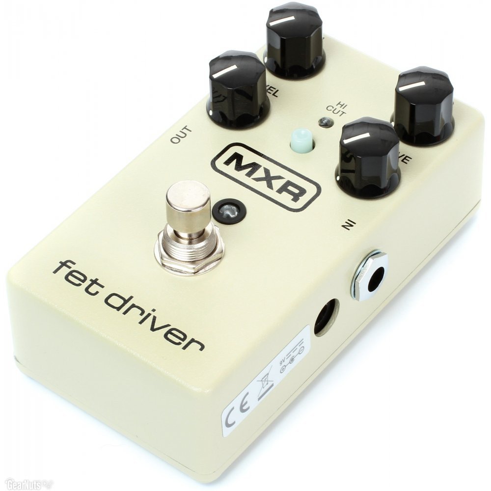 Amazon | MXR M264 FET Driver | ディストーション・オーバードライブ